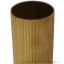 Reeded Brass Tubing - 6 ft Length