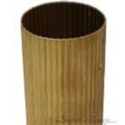 Reeded Brass Tubing - 12 ft Length