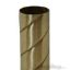Twisted Rope Brass Tubing - 12 FT Length