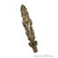Brass Leaf Curtain Tie Back