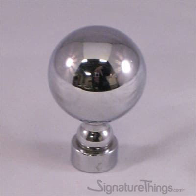 Product List - Jim Lawrence - 25mm Cannonball Finial In