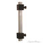 Brass Cube Lucite Handle
