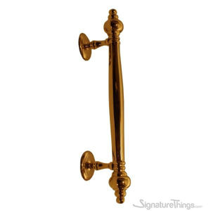 Modern and Antique Brass Door Pulls