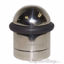 Satin Nickel Dome Floor Mount Door Bumper | Decorative Door Stops