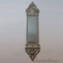 Royal Crest Push Plate