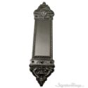 Royal Crest Push Plate