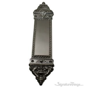 Royal Crest Push Plate