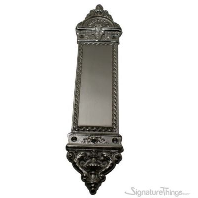Royal Crest Push Plate