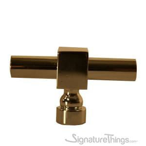 Adjustable Wire Pulls 3/8 Thick - Brass Cabinet Pulls