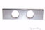 Modern Rectangular Double Hole Finger Drawer Pull