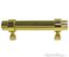 Rib Pull Handle - Decorative Brass Cabinet Pull Handle
