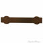 Riviera Pull - Modern Brass Cabinet Pulls