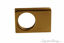 Single Rectangular Mod Brass Finger Pull