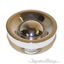 Elegant Brass Concave Cabinet Knob