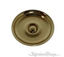 Modern Brass Concave Cabinet Knob