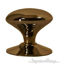 Modern Brass Dome Cabinet Knob