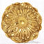 Ornate Brass Cabinet Knob
