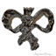 Brass Ribbon Bow Cabinet Knob