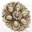 Decorative Rosette Cabinet Knob