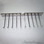 Modern Scarf Custom Bar - 2"  Wide - Coat Hook Rack | Towel Hook Rack | Clothe Hook Rack