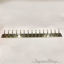 Single Row Hook Bar Acorn - 2" high - Coat Hook Rack | Towel Hook Rack | Clothe Hook Rack
