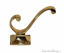 Classic Brass Coat Hooks - Brass Wall Hooks