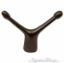 Modern Two Prong Y Shaped Wardrobe Hook