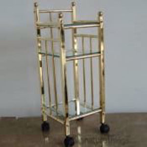 12" Serving Cart