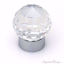 30mm Round  Swarovski Crystal Cabinet Knob
