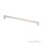 Thin 12mm Rectangular stainless steel Pull, cabinet knobs and drawer pulls
