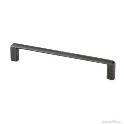 Dark Bronze Thin Kitchen Cabinet Door Pull