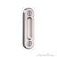 Modern Oblong Stainless Steel Recess Flush Sliding Door Pulls