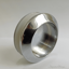 Nickel Chrome Glass Door Recess Flush Pull