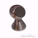 Cut Edge Round Knobs - Gold / Stainless Steel / Chrome