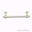 Gold and Stainless Steel Door Handle