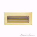 Modern Brass Rectangular Flush Door Pull Handle