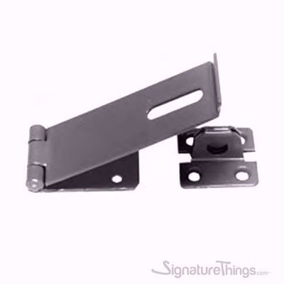 Cabinet Door Hasps and Staples