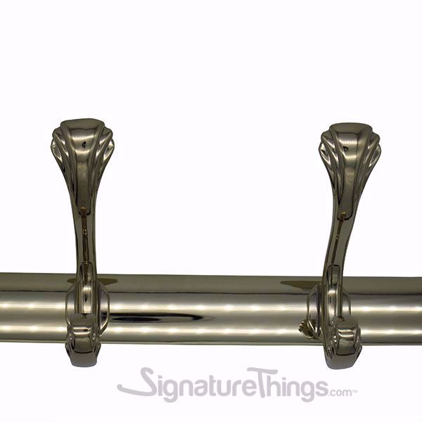 SignatureThings | Zinc Alloy Bathroom Towel Robe Hook Rack