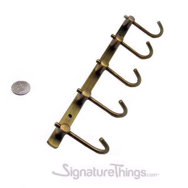 antique hook rack