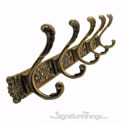 Carving Antique Robe Hooks
