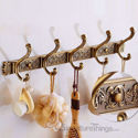 Carving Antique Robe Hooks