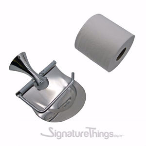 Stainless Steel Cover Toilet Paper Holder