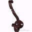 Decorative Twisted Iron Wall Hook