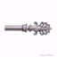 Traditional Iron Finials For 3/4" & 1" Dia Solid Drapery Rods