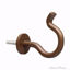Cast Iron Hooks - Ceiling and Wall Mounted
