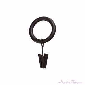 Iron Curtain Rings With Clip