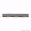 1/2 in. Square Hammered Iron Curtain Rod