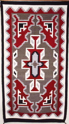 Ganado Navajo Rug HG