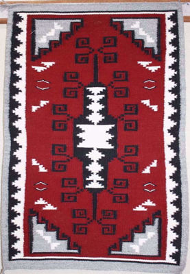Ganado Red Navajo Rug ANW