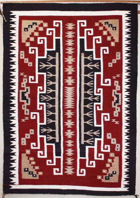 Ganado Red Rug JT